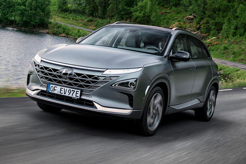 Brennstoffzelle: Hyundai Nexo - erster Test Hyundai Nexo 2018