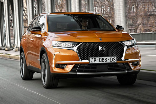 DS7 Crossback - erster Test DS7 Crossback 2018