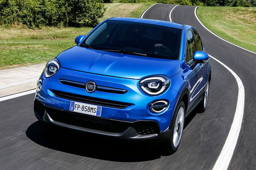 Facelift Fiat 500X - erster Test Fiat 500X 2018