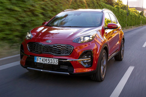 Facelift Kia Sportage - erster Test Kia Sportage 2018