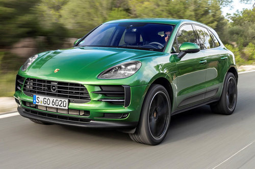 Facelift Porsche Macan - erster Test Porsche Macan 2018