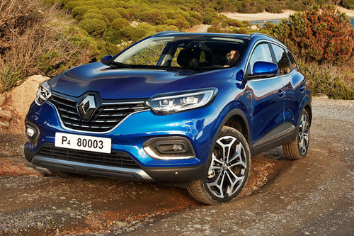 Facelift Renault Kadjar - erster Test Renault Kadjar 2018