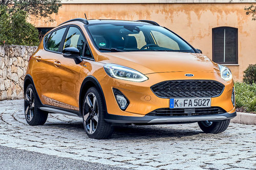 Ford Fiesta Active - erster Test Ford Fiesta Active 2018