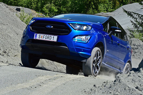 Ford präsentiert seine Allrad-SUV-Palette Ford EcoSport 2018