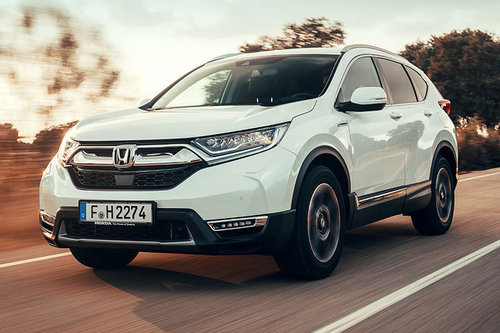 Honda CR-V Hybrid - im ersten Test Honda CR-V Hybrid 2018