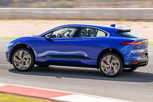 Jaguar I-Pace - E-Auto im ersten Test Jaguar I-Pace 2018