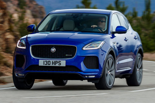 Kompakt-SUV Jaguar E-Pace - erster Test Jaguar E-Pace 2018