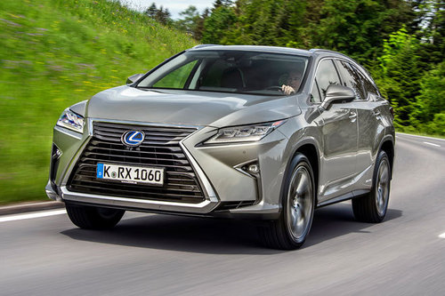 Lexus RXL 450h - Langversion im ersten Test Lexus RXL 450h