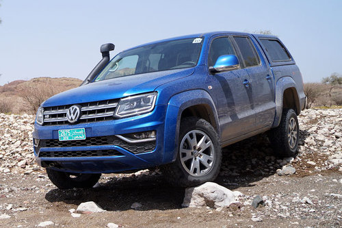 Mit dem VW Amarok durch den Oman VW Amarok 2018