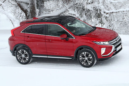 Mitsubishi Eclipse Cross - im Wintertest Mitsubishi Eclipse Cross 2018