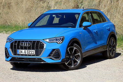 Neuer Audi Q3 - im ersten Test Audi Q3 2018