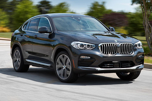 Neuer BMW X4 - erster Test BMW X4 2018