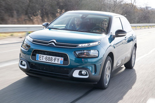 Neuer Citroen C4 Cactus - erster Test Citroen C4 Cactus 2018