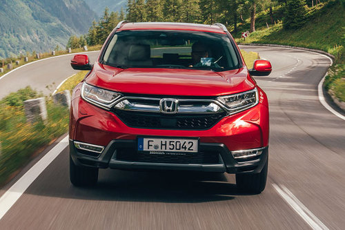 Neuer Honda CR-V - erster Test Honda CR-V 2018