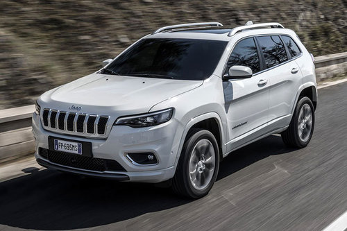 Neuer Jeep Cherokee - erster Test Jeep Cherokee 2018