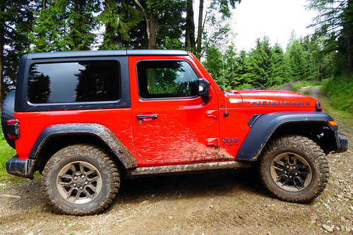 Neuer Jeep Wrangler - Offroad-Test Jeep Wrangler 2018