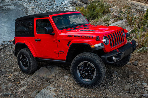 Neuer Jeep Wrangler - erster Test Jeep Wrangler 2018