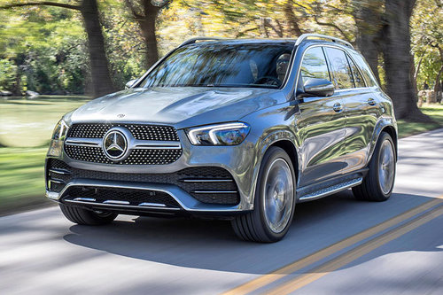 Neuer Mercedes GLE - erster Test Mercedes GLE 2018