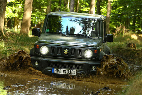 Neuer Suzuki Jimny - im ersten Test Suzuki Jimny 2018