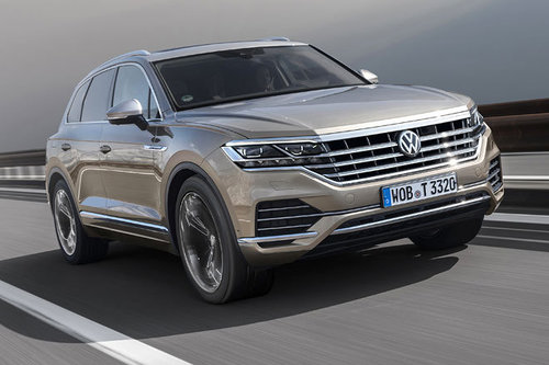 Neuer VW Touareg - erster Test VW Touareg 2018