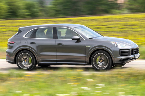 Porsche Cayenne E-Hybrid - erster Test Porsche Cayenne E-Hybrid