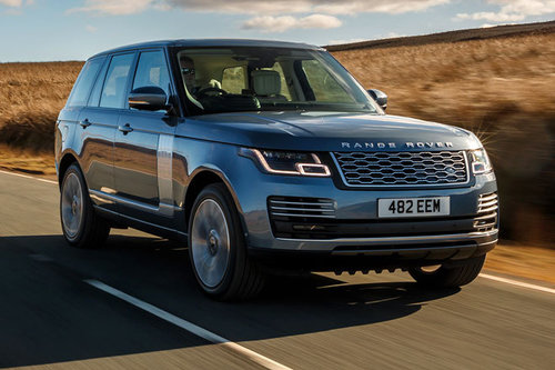 Range Rover P400e Hybrid - erster Test Range Rover P400e 2018