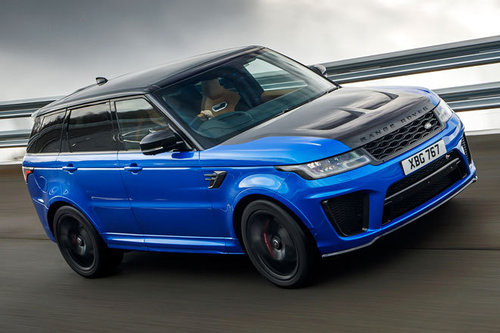 Range Rover Sport SVR - erster Test Range Rover Sport SVR 2018