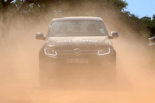 Reportage: VW "Spirit of Amarok"-Challenge 2018 VW Amarok 2018