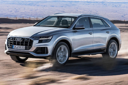 SUV-Coupé Audi Q8 - im ersten Test Audi Q8 2018