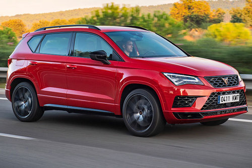 Seat-Tochtermarke: Cupra Ateca - erster Test Cupra Ateca 2018