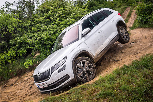 Skoda: breit gefächertes Allrad-Angebot