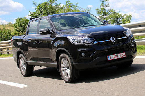 SsangYong Rexton Sports - erster Test SsangYong Rexton Sports Musso 2018