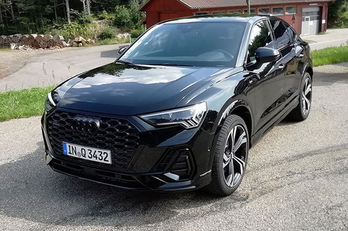 Audi Q3 Sportback - erster Test