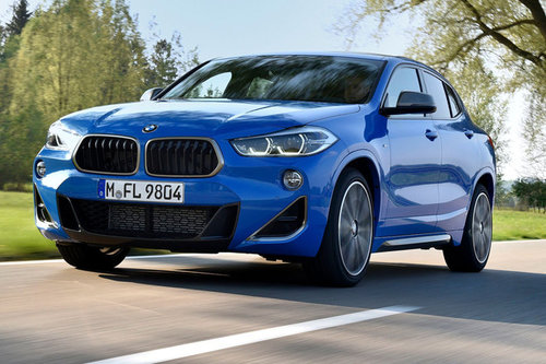 BMW X2 M35i - Topmodell im ersten Test BMW X2 M35i 2019