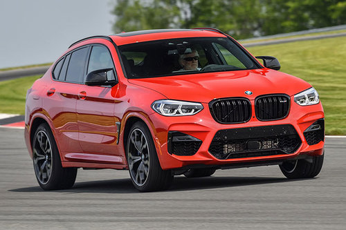 BMW X3 M und BMW X4 M - erster Test BMW X4 M
