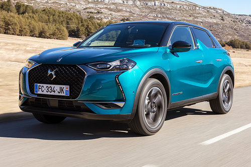DS 3 Crossback - erster Test
