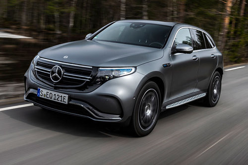 Elektro-Mercedes EQC - erster Test Mercedes EQC 2019