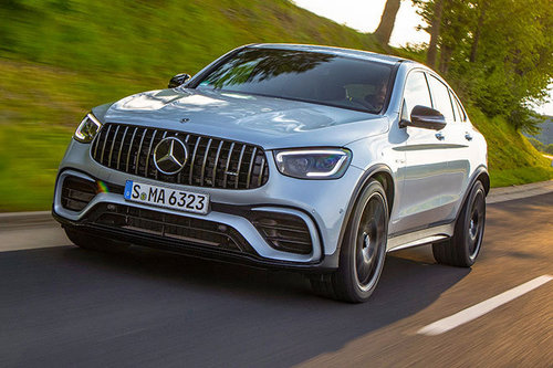 Facelift Mercedes-Benz GLC - erster Test Mercedes GLC 2019