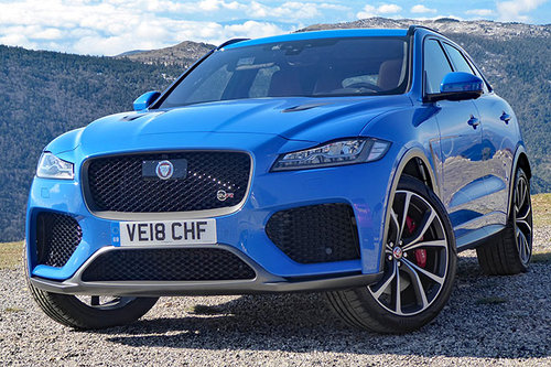 Jaguar F-Pace SVR - im ersten Test Jaguar F-Pace SVR 2019