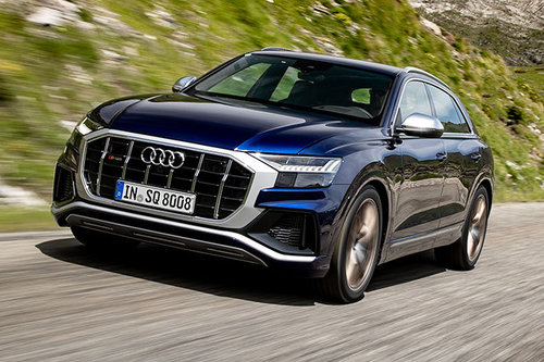 Neuer Audi SQ8 TDI - im ersten Test
