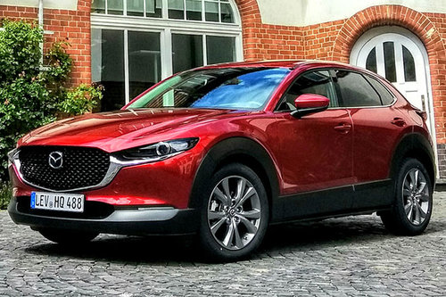 Neuer Mazda CX-30 mit Benziner-Diesel - erster Test