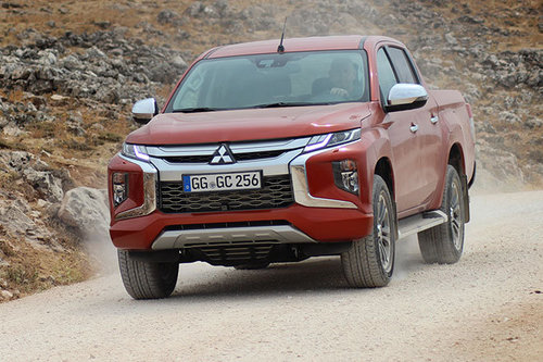 Neuer Mitsubishi L200 - erster Test