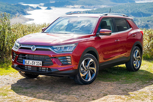 Neuer SsangYong Korando - erster Test