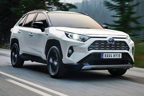 Neuer Toyota RAV4 - erster Test Toyota RAV4 2019