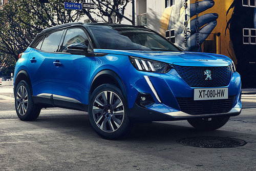 Peugeot 2008 und e-2008 - erster Test
