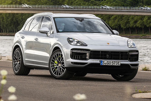 Porsche Cayenne Turbo S E-Hybrid - erster Test Porsche Cayenne Turbo S E-Hybrid