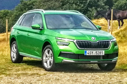 Skoda Kamiq - City-SUV im ersten Test