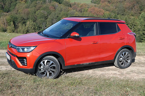 SsangYong Tivoli Facelift - erster Test