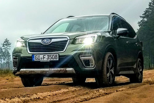 Subaru Forester und XV e-Boxer - erster Test