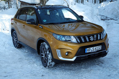 Suzuki Vitara Facelift - erster Test Suzuki Vitara 2019